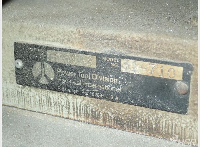 Rockwell  Delta Belt  Disc Sander