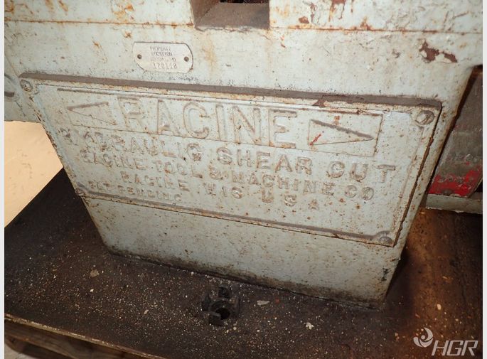 Racine Power Hacksaw