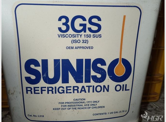 Used Suniso / Witco Refrigeration Oil | HGR Industrial Surplus