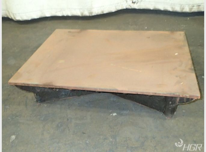 Used Steel Surface Plate | HGR Industrial Surplus