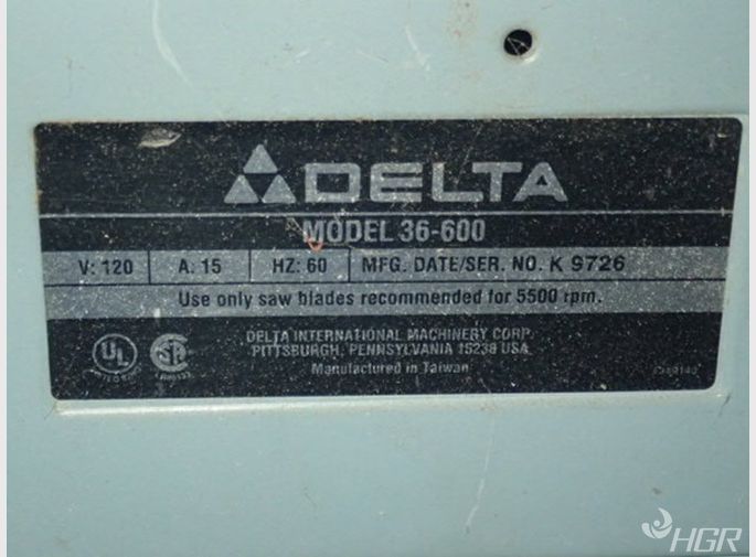 Delta Table Saw