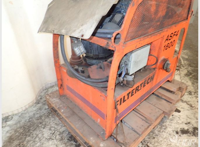 Used Us Centrifuge / Filtertech Centrifuge HGR Industrial Surplus