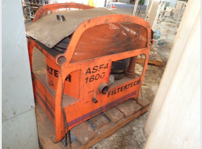 Used Us Centrifuge / Filtertech Centrifuge HGR Industrial Surplus