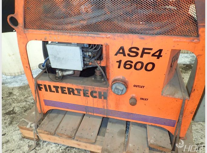 Used Us Centrifuge / Filtertech Centrifuge HGR Industrial Surplus