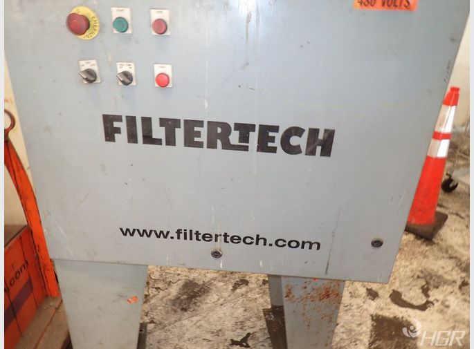 Used Us Centrifuge / Filtertech Centrifuge HGR Industrial Surplus
