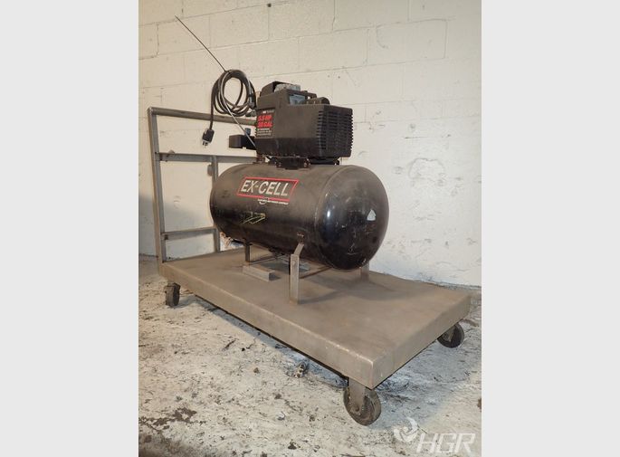 Devilbiss Air Power Co Portable Air Compressor