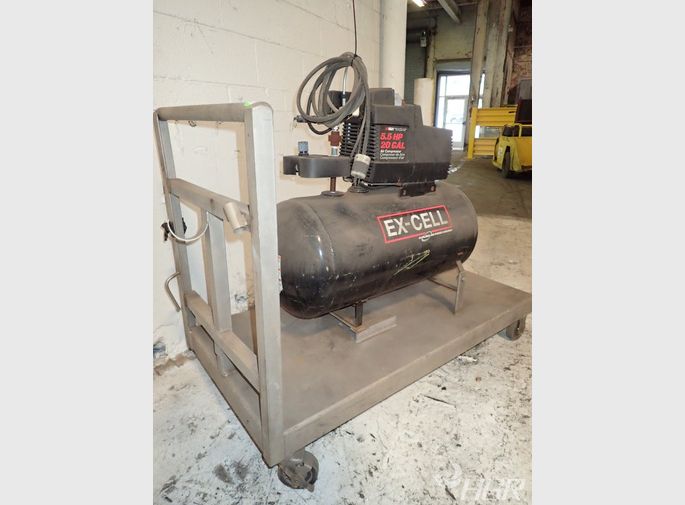 Devilbiss Air Power Co Portable Air Compressor