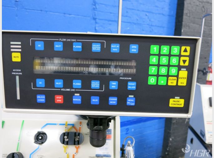 Cobe Spectra Apheresis System 