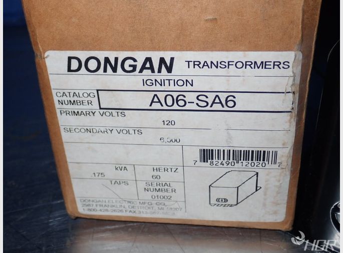 Dongan Ignition Transformer