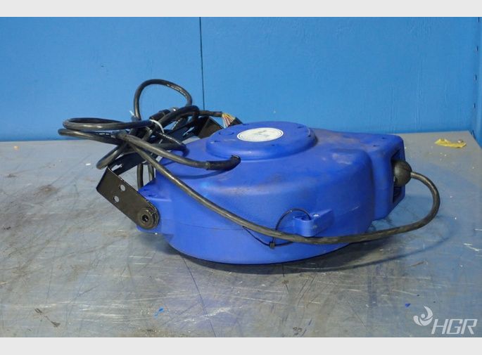 Roboreels Rectratable Robot Teach Pendant Cable Reel