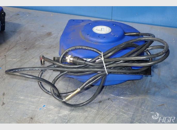 Roboreels Rectratable Robot Teach Pendant Cable Reel