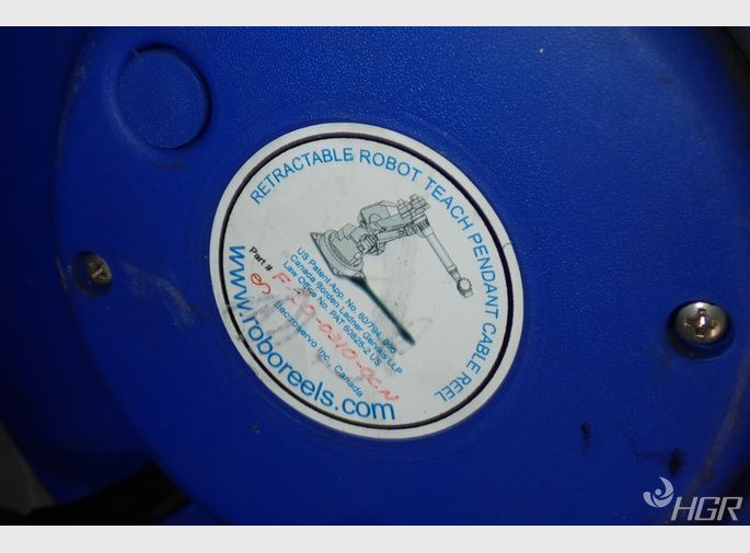 Roboreels Rectratable Robot Teach Pendant Cable Reel