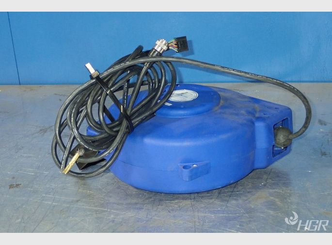Roboreels Rectratable Robot Teach Pendant Cable Reel