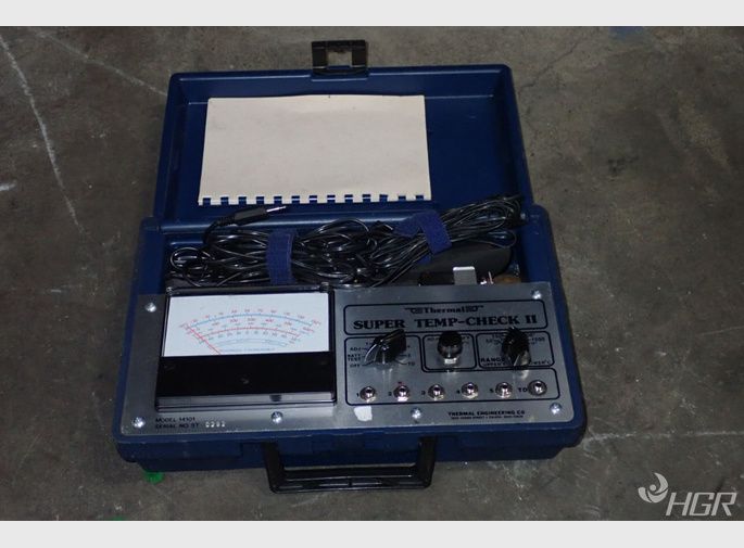 Thermal Compressor Analyzer