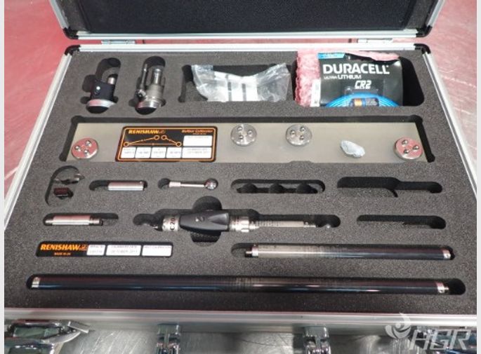Renishaw Renishaw Qc20w Ballbar Inspection Kit Lathe Attachment Kit 