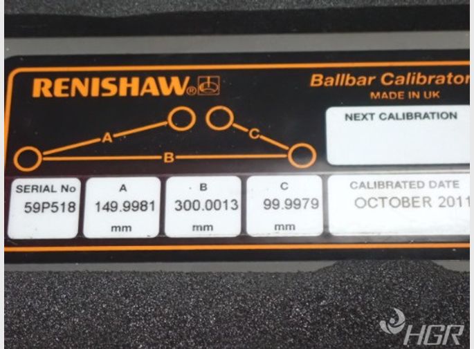 Renishaw Renishaw Qc20w Ballbar Inspection Kit Lathe Attachment Kit 
