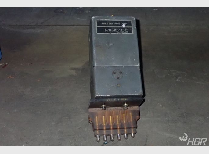 Telesis Pin Marking System