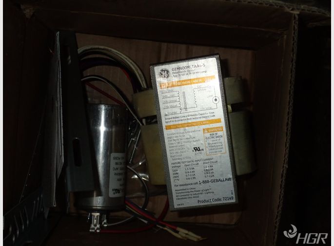 General Electric Metal Halide Ballast