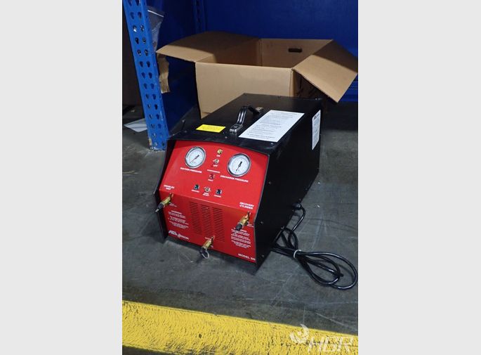 Aes Nitron High Pressure Refrigerant Recoveryrecycling Unit