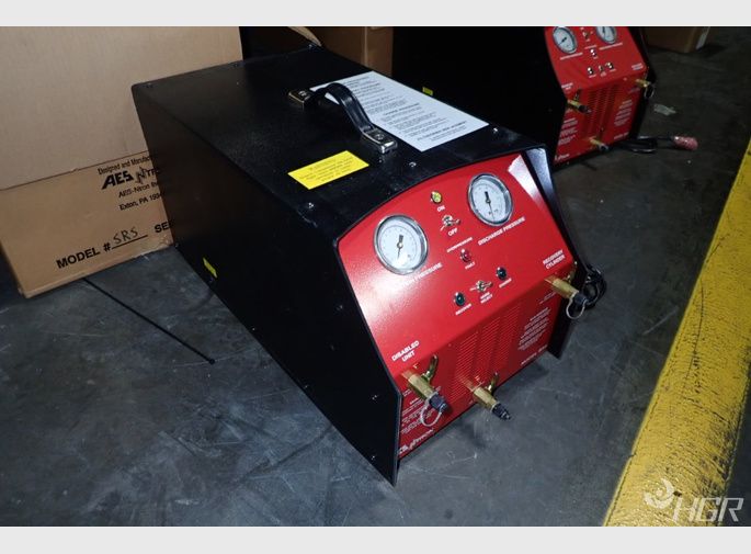 Aes Nitron High Pressure Refrigerant Recoveryrecycling Unit