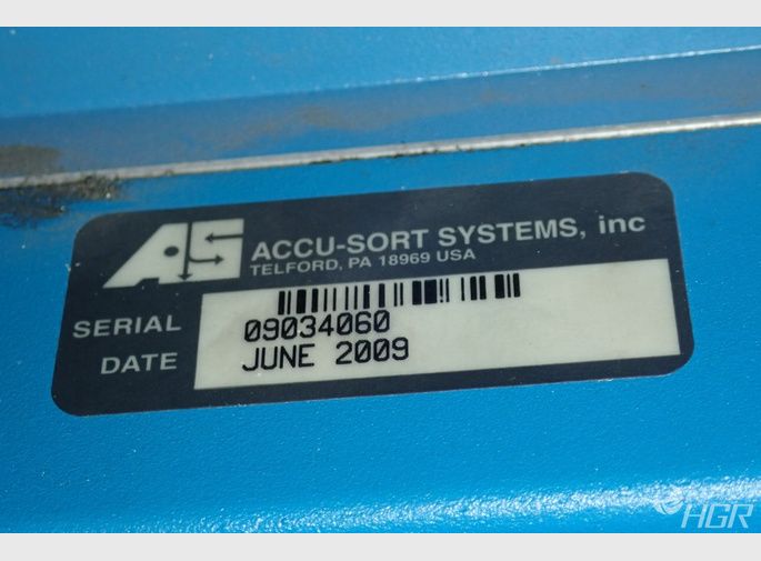 Accu Sort Laser Barcode Reader