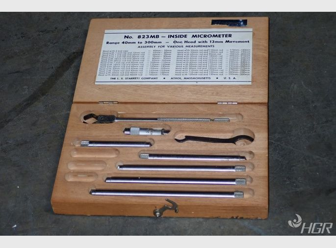 Starrett Inside Micrometers