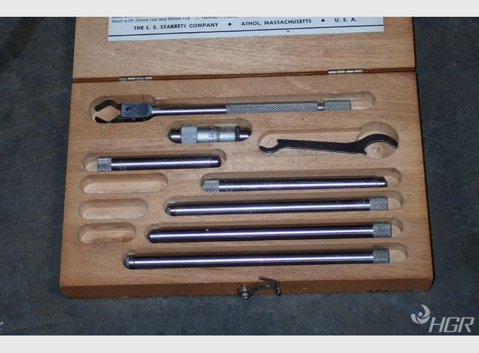 Starrett Inside Micrometers