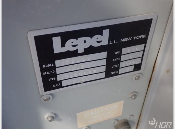 Lepel  Induction Sealer 