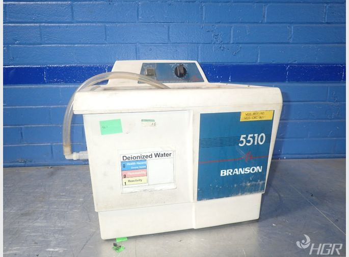 Branson Ultrasonic Cleaner