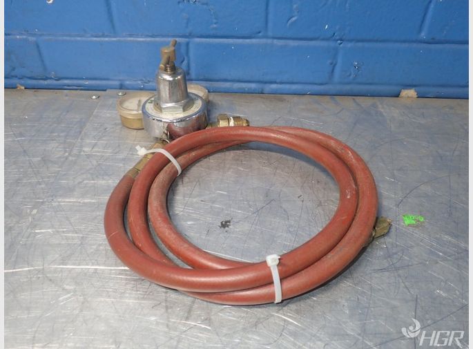Harris Regulator