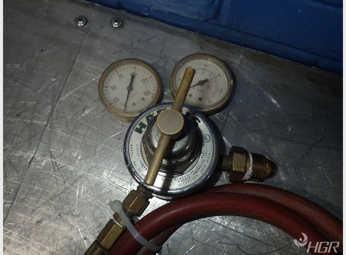 Harris Regulator