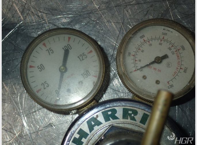 Harris Regulator