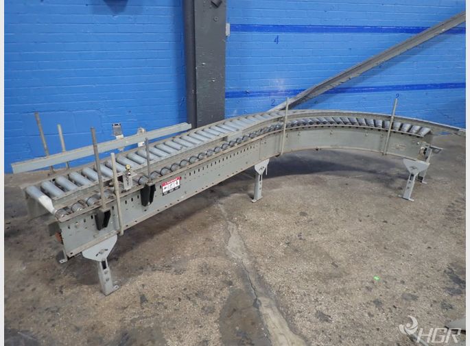 Automotion  Curved Roller Conveyor 