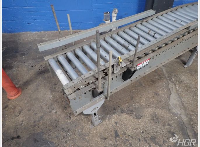 Automotion  Curved Roller Conveyor 