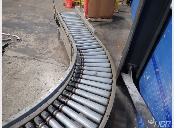 Automotion  Curved Roller Conveyor 