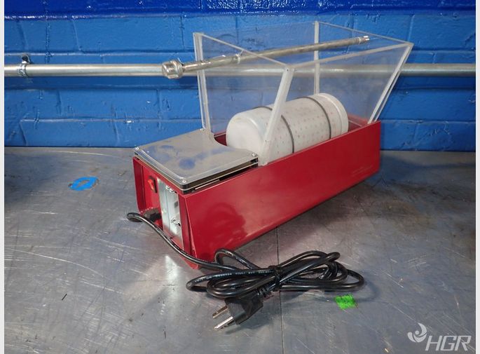  Dual Drum Rotary Rock Tumbler