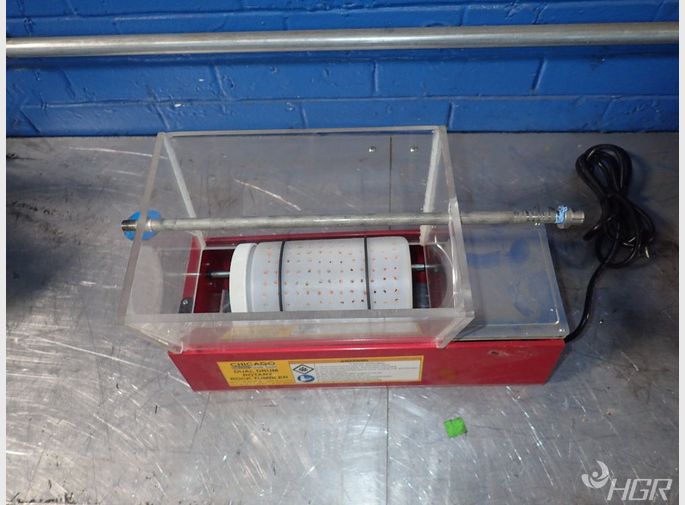  Dual Drum Rotary Rock Tumbler
