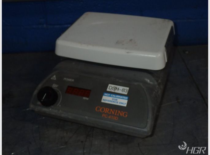 Used Corning Lab Stripper/ Hot Plate | HGR Industrial Surplus