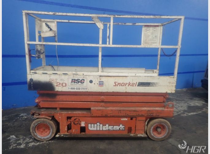 Wildcat Platform Scissor Lift