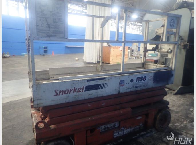 Used Wildcat Platform Scissor Lift | HGR*24