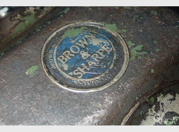 Brown  Sharpe Machine Toolpart