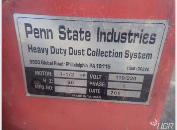 Penn State Industries Dust Collector