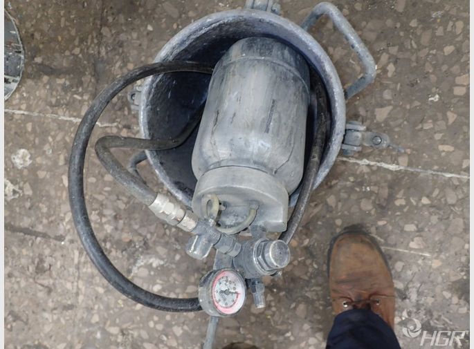  Paint Kettle Pot