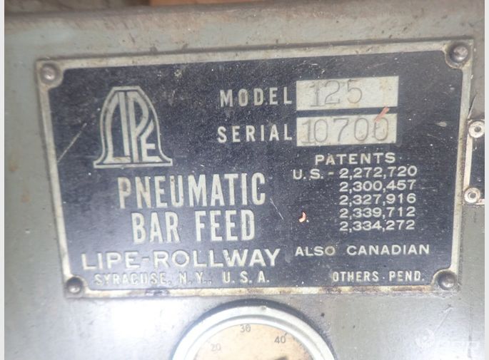 Liperollway Bar Feeder