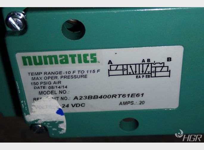 Numatics Valve 