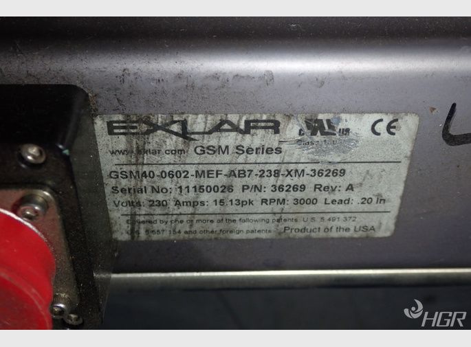 Exlar Servo Motor