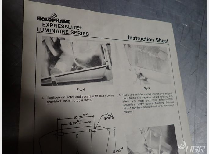 Holophane Light Fixture