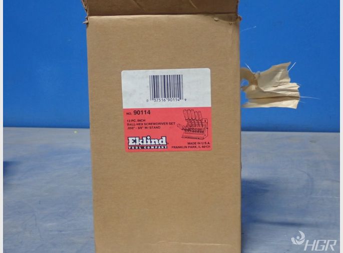 Eklind Ball Hex Scewdriver Set