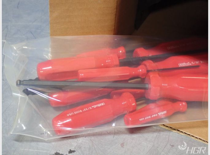 Eklind Ball Hex Scewdriver Set