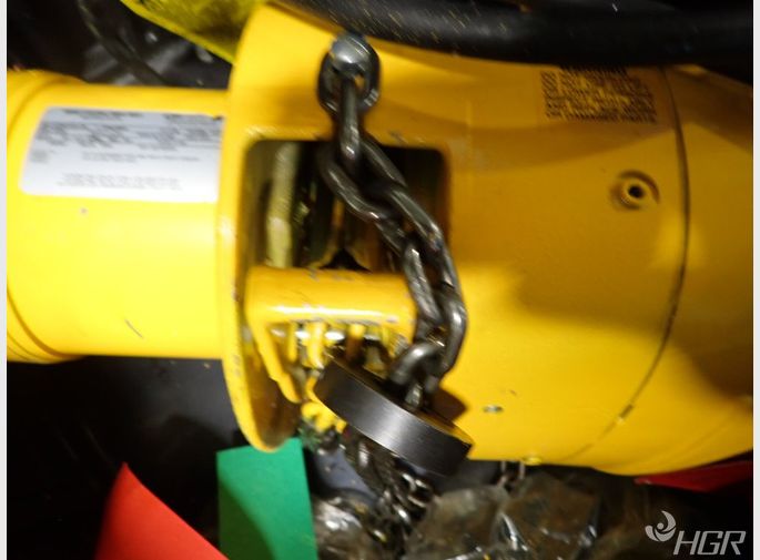 Budgit Chain Hoist